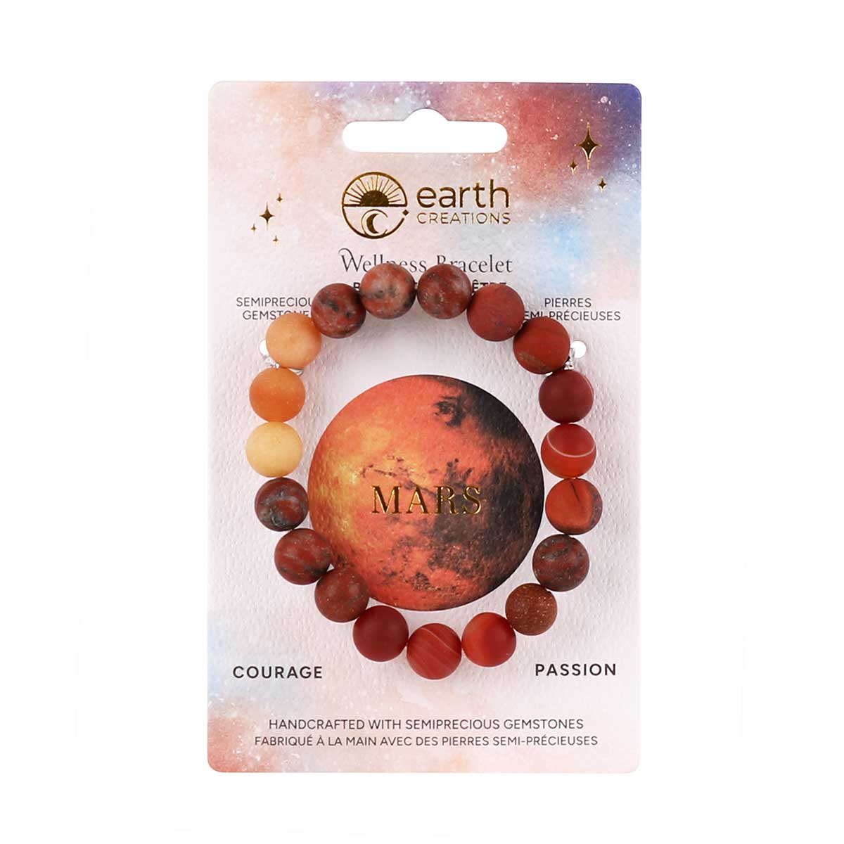 Wholesale Planet Collection Gemstone Bracelets - Displayer of 48