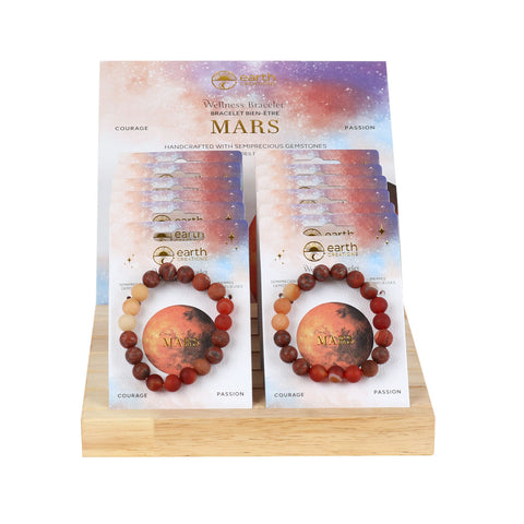 Wholesale Planet Collection -Mars Bracelet (Courage & Passion)