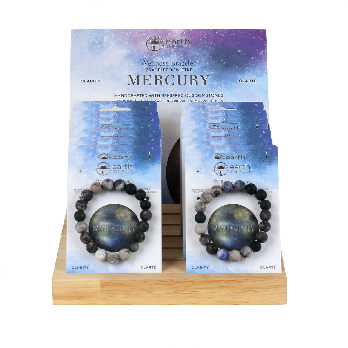 Wholesale Planet Collection -Mercury Bracelet (Clarity)