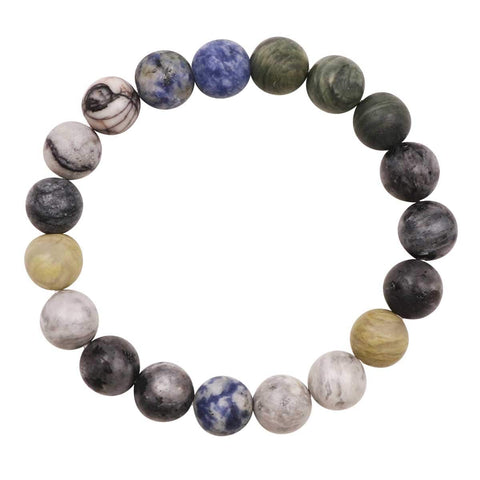 Wholesale Planet Collection Gemstone Bracelets - Displayer of 48