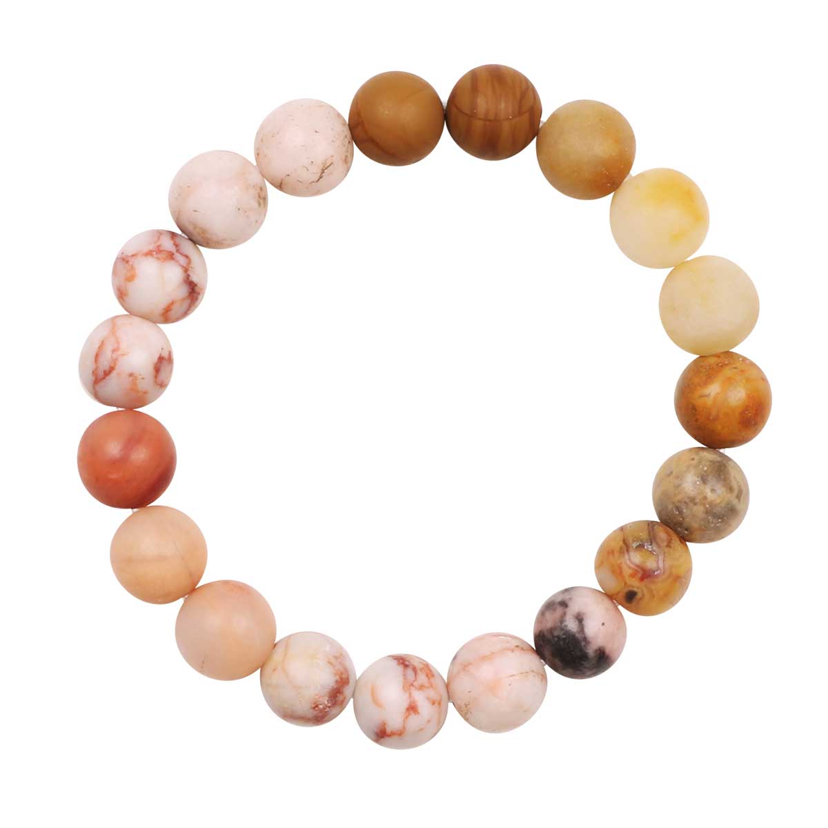 Wholesale Planet Collection Gemstone Bracelets - Displayer of 48