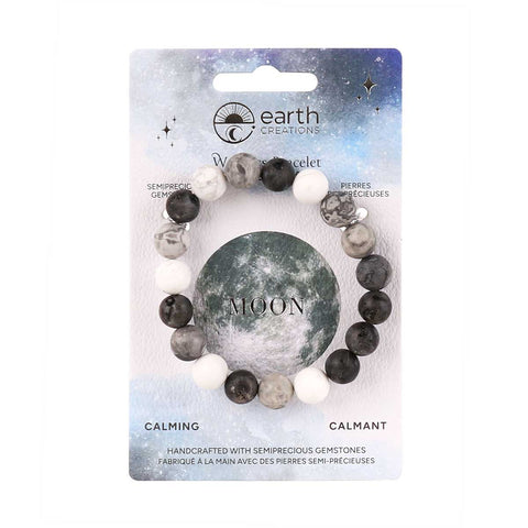 Wholesale Planet Collection - Moon Bracelet (Calming)