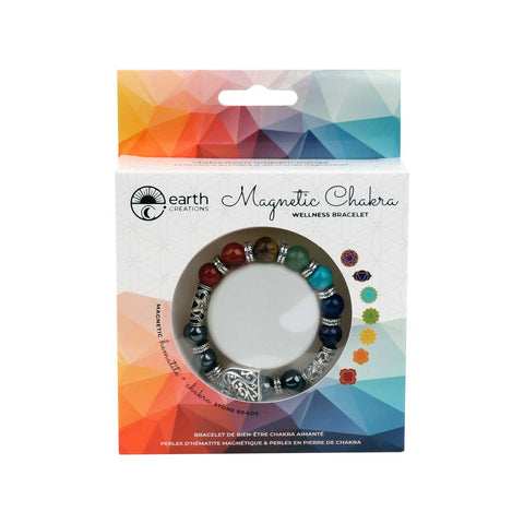 Chakra Magnetic Bracelets Displayer of 6