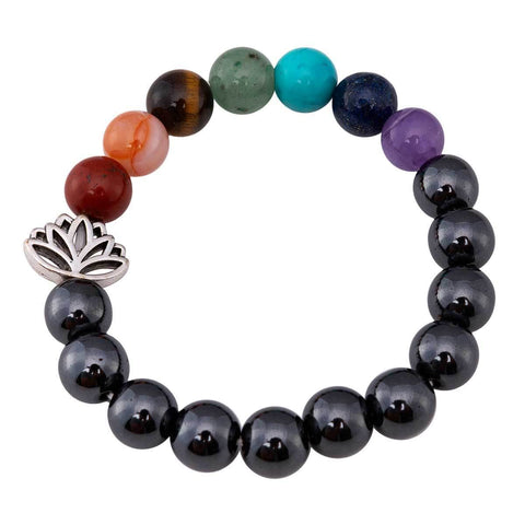 Wholesale Chakra Magnetic Bracelets Displayer of 6