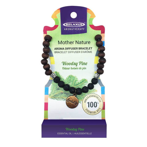 Wholesale Mother Nature Aroma Diffuser Bracelet Kit - Displayer of 24