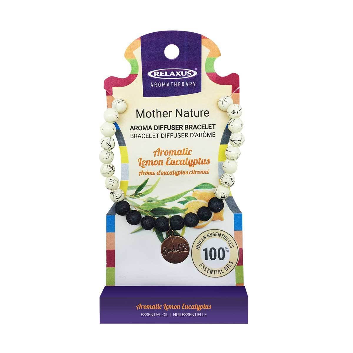 Wholesale Mother Nature Aroma Diffuser Bracelet Kit - Displayer of 24