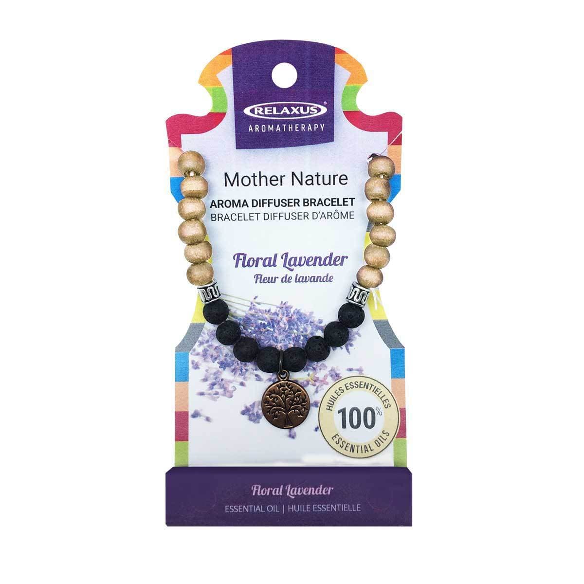 Wholesale Mother Nature Aroma Diffuser Bracelet Kit - Displayer of 24