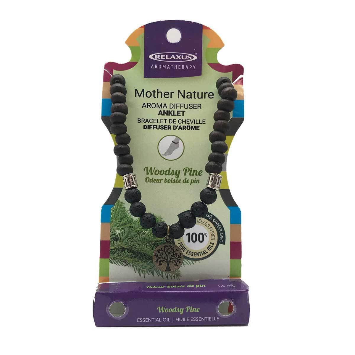 Wholesale Mother Nature Aroma Diffuser Anklet Kit Refills (Various) - Prepack of 6