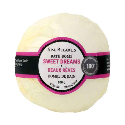 Organic Bath Bombs Sweet Dreams