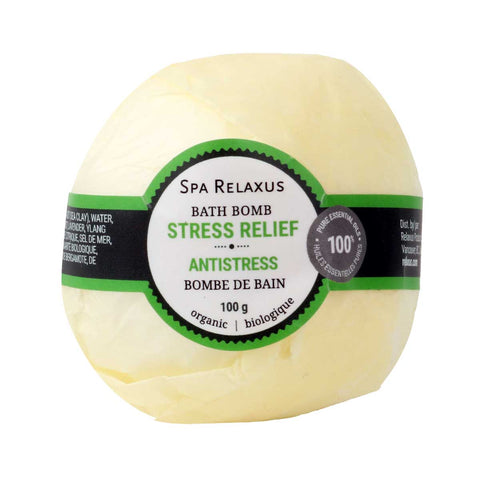 Organic Bath Bombs Stress Relief