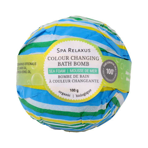 Wholesale Colour Changing Organic Bath Bombs