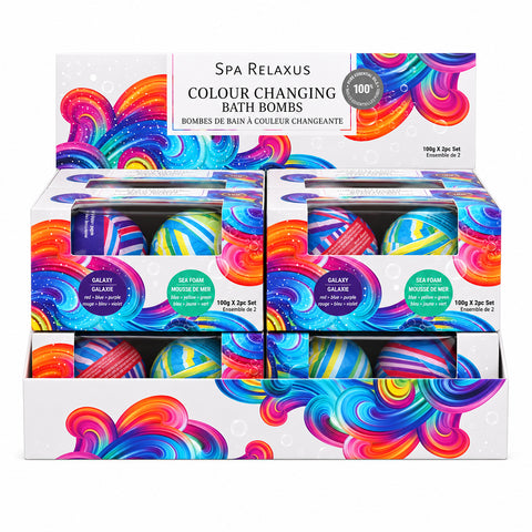 Colour changing organic bath bomb
Galaxy colour changing bath bomb
Sea Foam colour changing bath bomb
100 g essential oil bath bomb
Red blue and purple Galaxy bath bomb
Blue yellow and green Sea Foam bath bomb Individually wrapped colour changing bath bomb Bath bomb with organic shea and cocoa butter