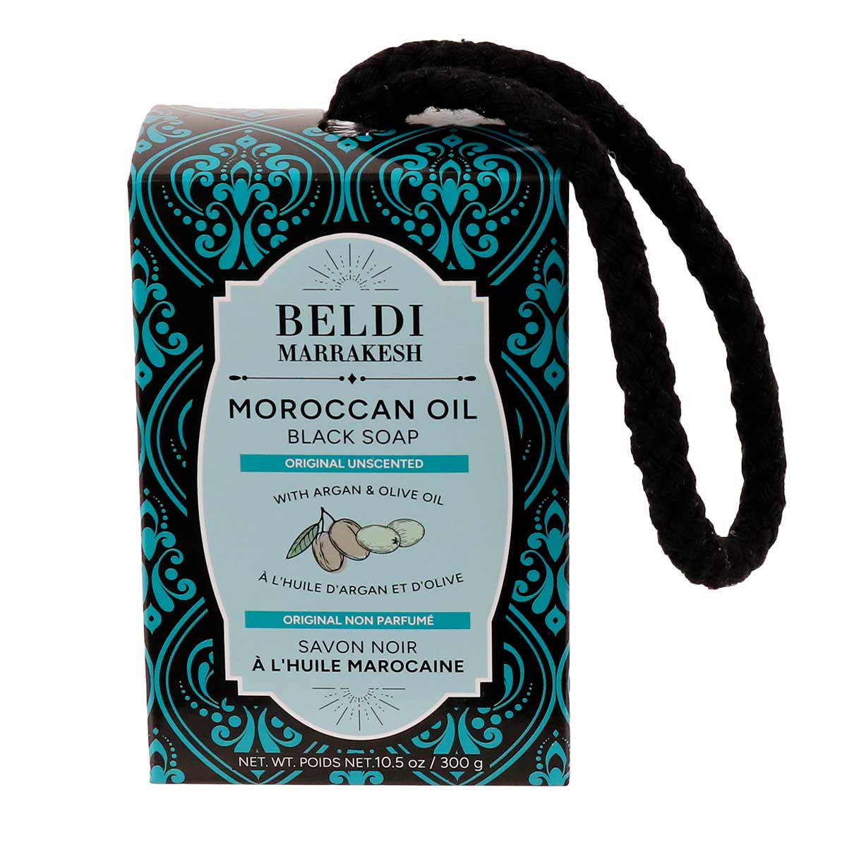 Wholesale Beldi Moroccan Triple-Milled Luxury Soap (300 grams) - Displayer of 6