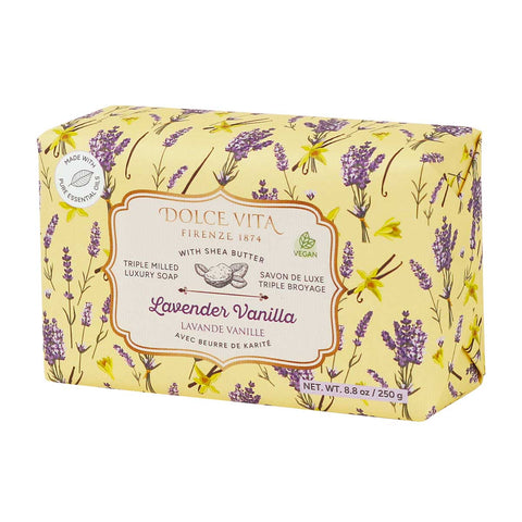 Wholesale Dolce Vita Triple Milled Luxury Soaps with Shea Butter