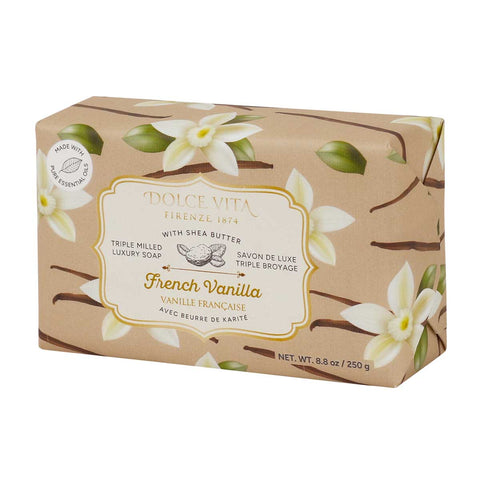 Wholesale Dolce Vita Triple Milled Luxury Soaps with Shea Butter