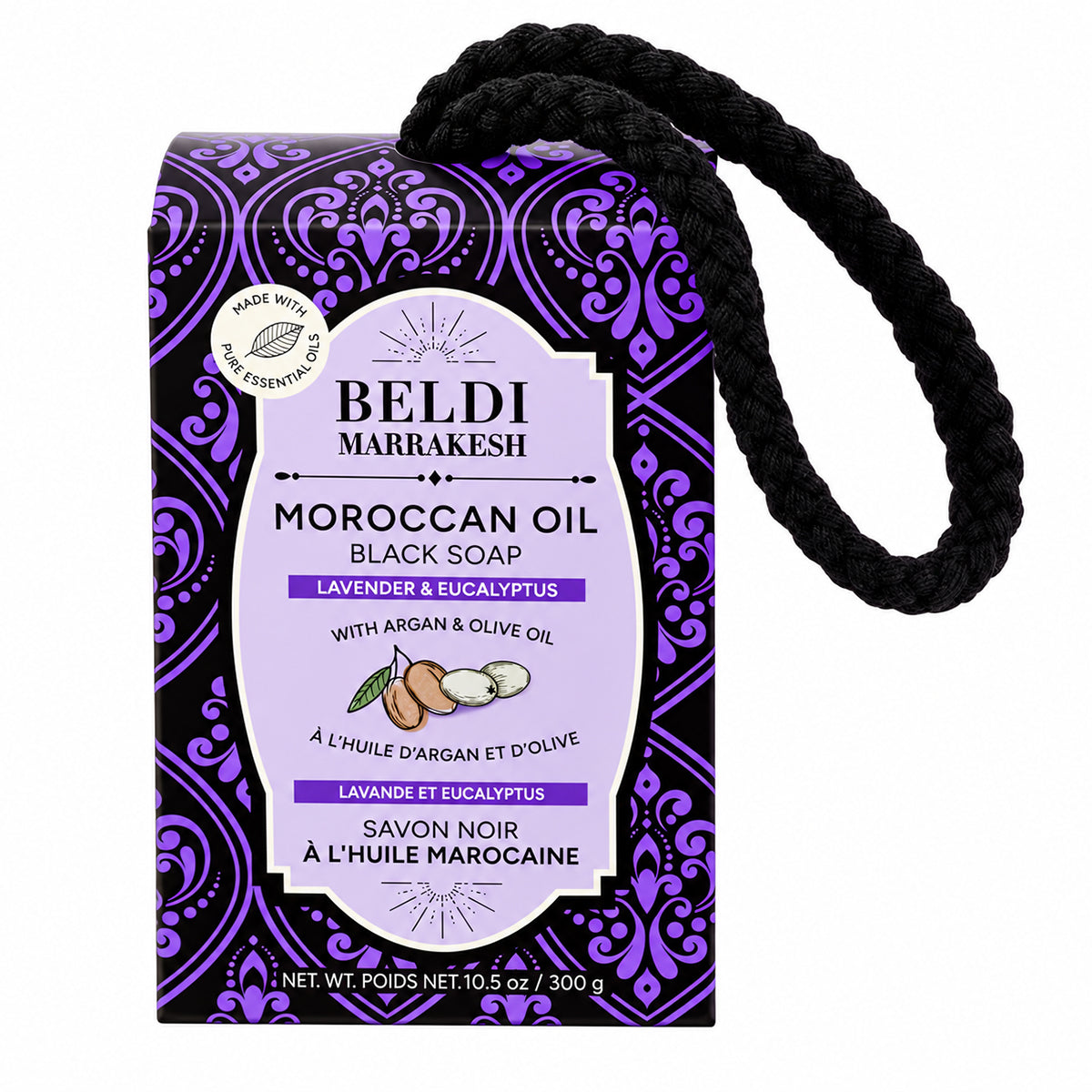 Moroccan Triple-Milled Luxury Soap 300 g Moroccan soap with argan oil and shea butter Original Unscented Moroccan triple-milled soap Bergamot Moroccan luxury soap bar Lavender and eucalyptus Moroccan soap Rosemary and peppermint Moroccan soap bar
Triple-milled soap with Moroccan volcanic mineral mud Vegan Moroccan cleansing soap with botanical oils