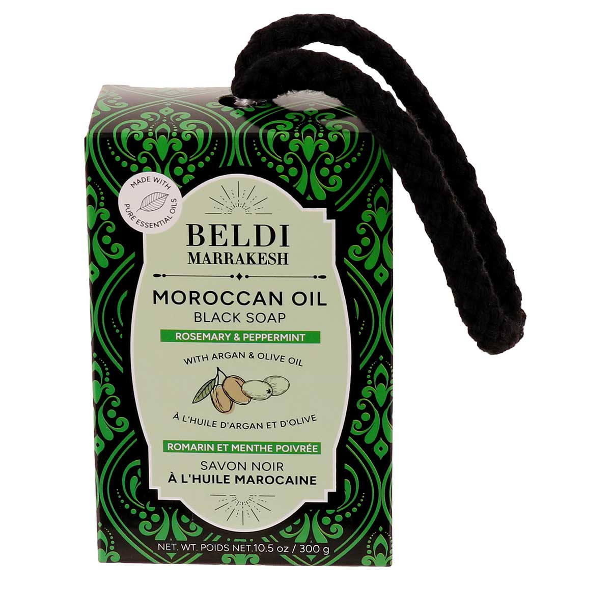 Wholesale Beldi Moroccan Triple-Milled Luxury Soap (300 grams) - Displayer of 6