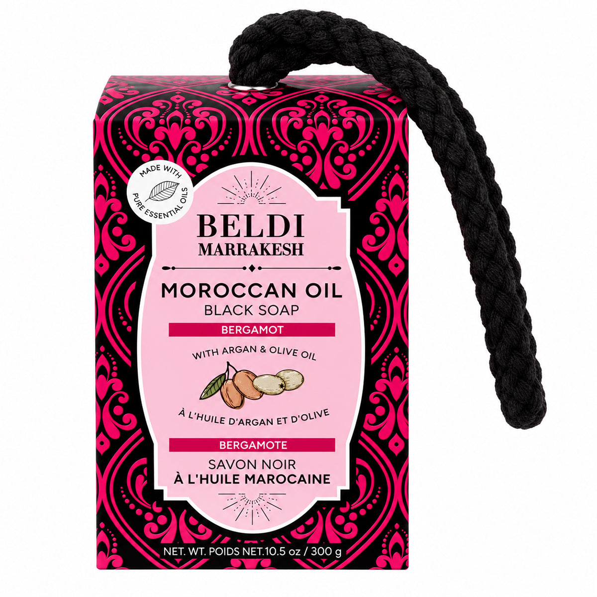 Moroccan Triple-Milled Luxury Soap 300 g Moroccan soap with argan oil and shea butter Original Unscented Moroccan triple-milled soap Bergamot Moroccan luxury soap bar Lavender and eucalyptus Moroccan soap Rosemary and peppermint Moroccan soap bar
Triple-milled soap with Moroccan volcanic mineral mud Vegan Moroccan cleansing soap with botanical oils
