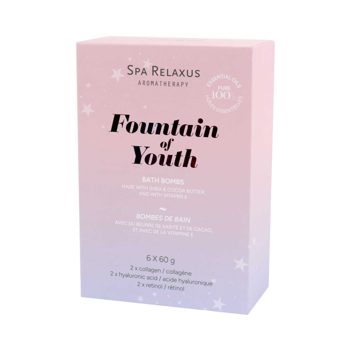 Wholesale Fountain of Youth Triple Milled Soap 6-Piece Gift Set