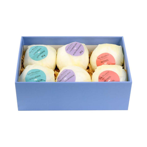 Wholesale Fountain of Youth Triple Milled Soap 6-Piece Gift Set