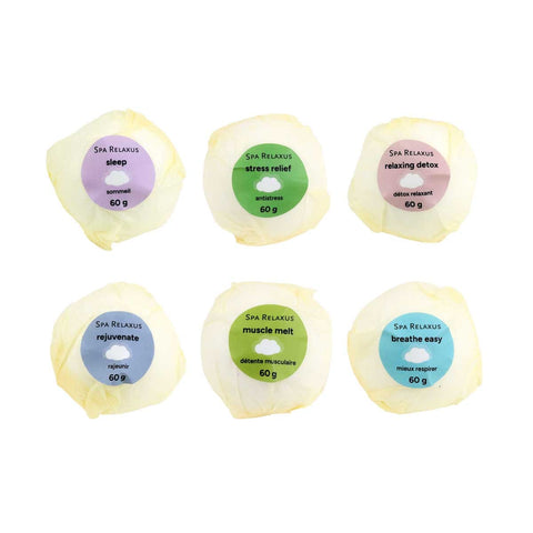 Wholesale - Wellness Bath Bombs Gift Set (6 X 60g)