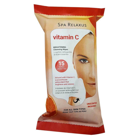 Wholesale Facial Cleansing Wipes Displayer of 12
