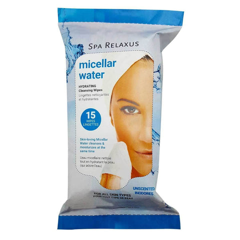 Wholesale Facial Cleansing Wipes Displayer of 12