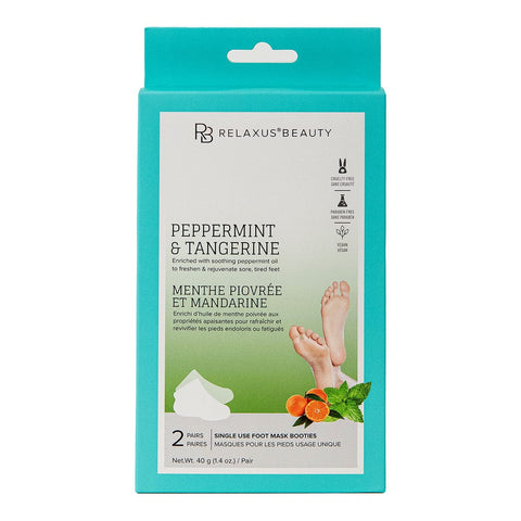 Wholesale Peppermint and Tangerine Foot Treatment - Displayer of 12