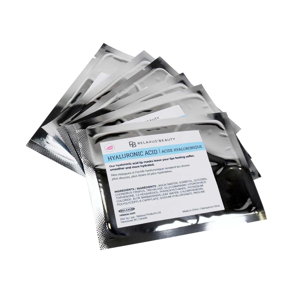 Wholesale Age-Defying Trio Lip Masks  (6-Pack) Displayer of 12