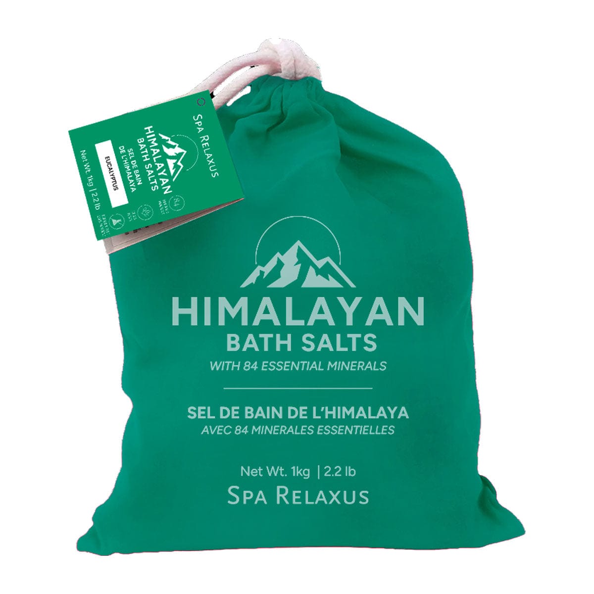 Wholesale Himalayan Bath Salts 1 kg (2.2 lb)