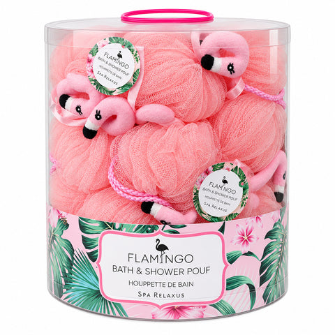 Flamingo mesh bath pouf
Pink flamingo shower pouf
Mesh bath sponge for shower use
Flamingo body wash pouf
PE and polyester bath pouf
Quick-drying mesh shower pouf
Flamingo bath accessory
Soft mesh exfoliating bath pouf