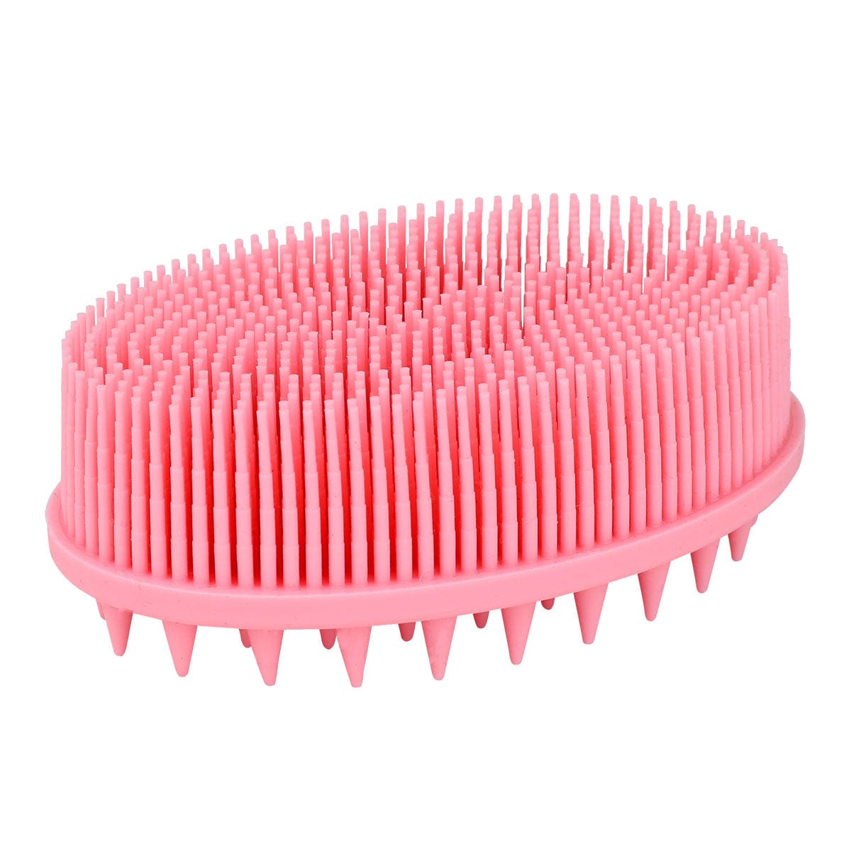 Wholesale Silicone Scalp & Body Brush (Blue & Pink) - Displayer of 12