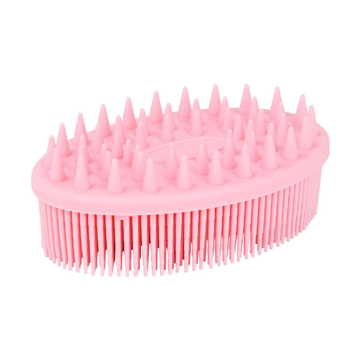 Wholesale 2-in-1 Silicone Scalp & Body Brush Displayer of 12