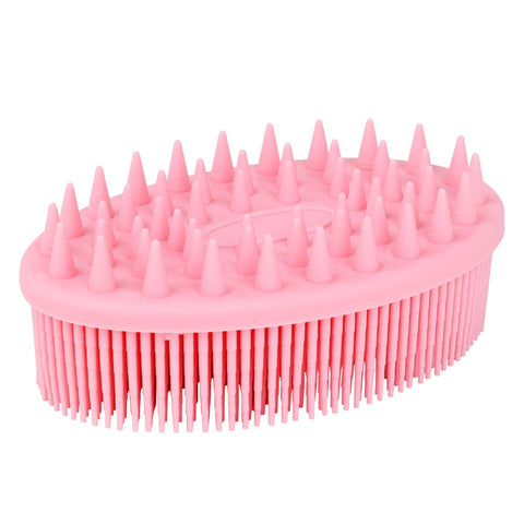 Wholesale Silicone Scalp & Body Brush (Blue & Pink) - Displayer of 12