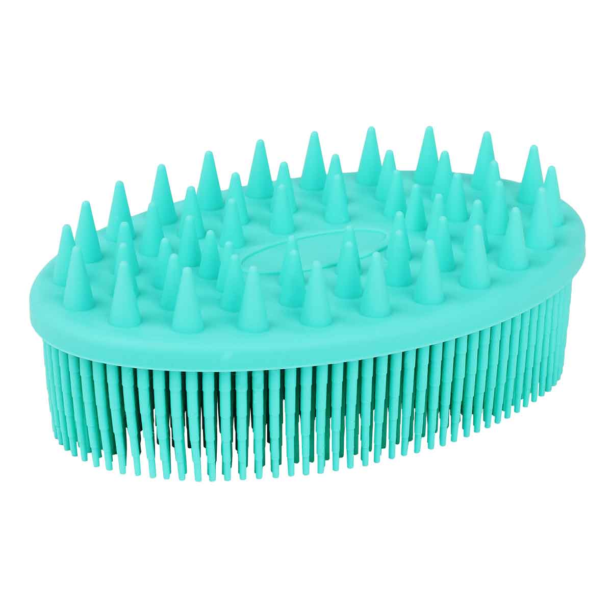 Wholesale 2-in-1 Silicone Scalp & Body Brush Displayer of 12