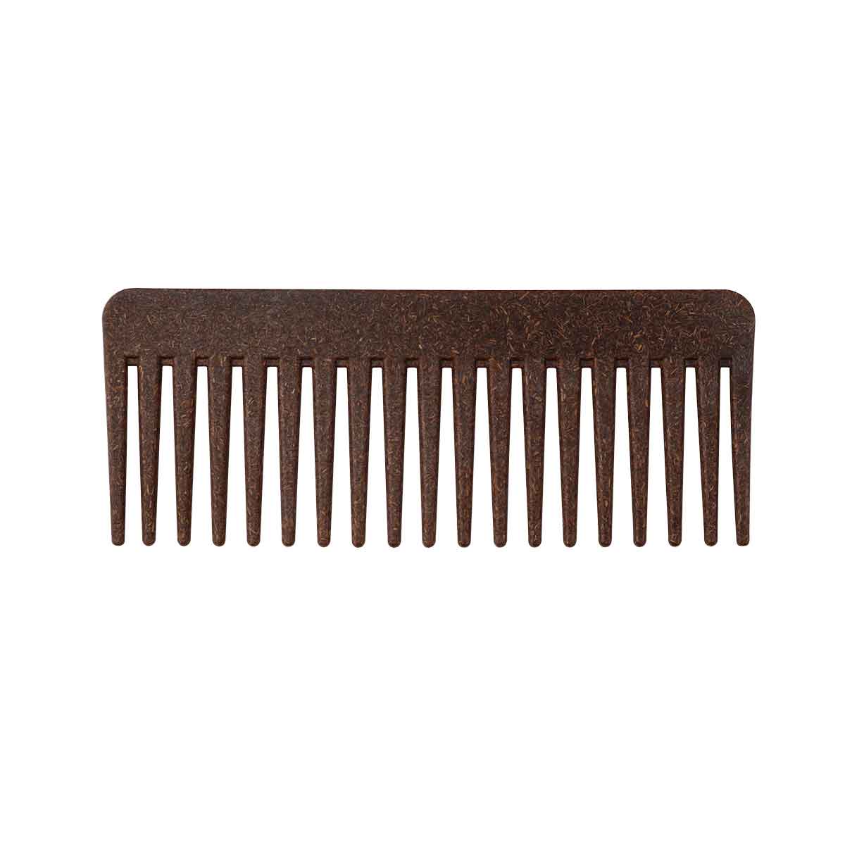 Wholesale Eco-wise Coconut Detangling Comb (2-Piece Set)