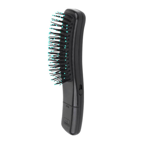Wholesale 2-In-1 Vibra Scalp Detangling Hair Brush -Displayer of 12