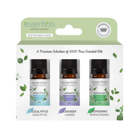 Wholesale Essential Oils Gift Set (3 x 10 ml) - Displayer of 6