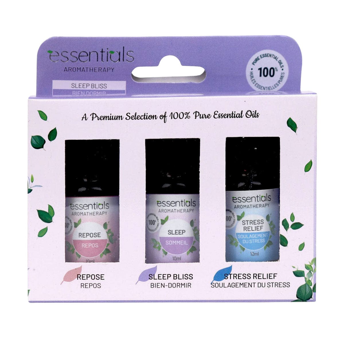 Wholesale Essential Oils Gift Set (3 x 10 ml) - Displayer of 6