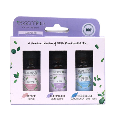 Wholesale Essential Oils Gift Set (3 x 10 ml) - Displayer of 6