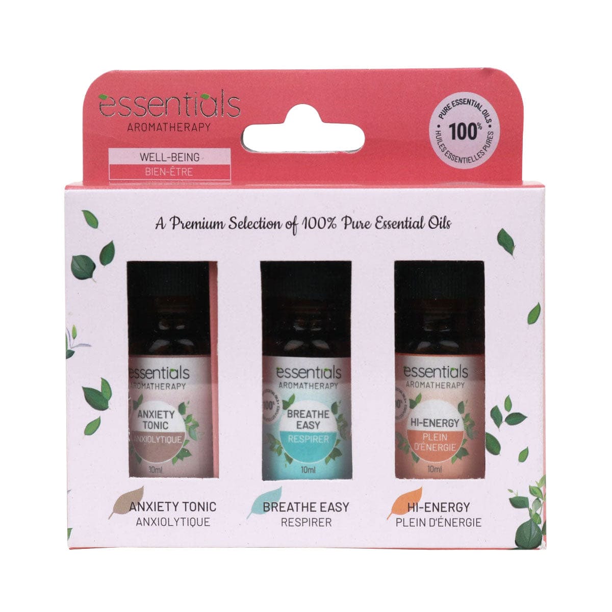 Wholesale Essential Oils Gift Set (3 x 10 ml) - Displayer of 6