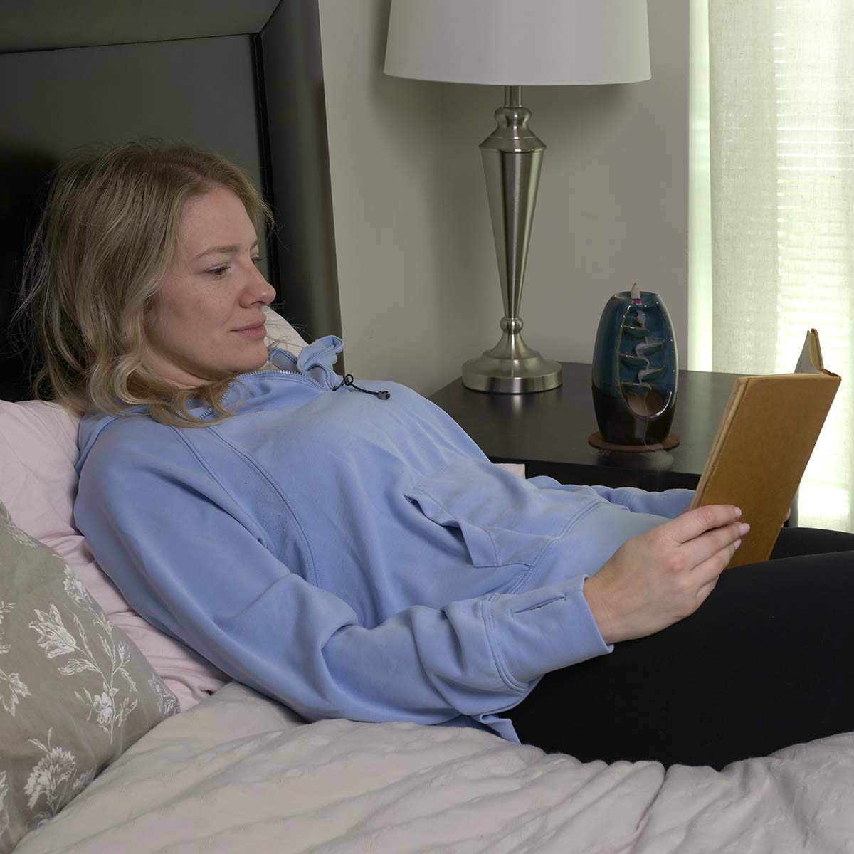 Wholesale Karma Flow Ceramic Waterfall Incense Burner