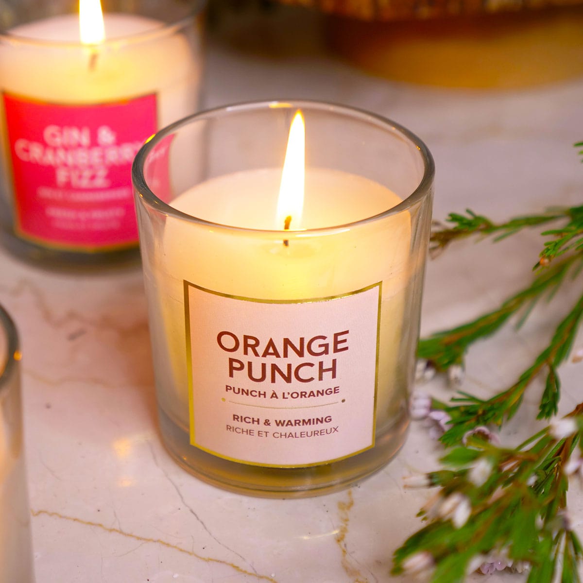 Wholesale Soy Wax Scented Candles