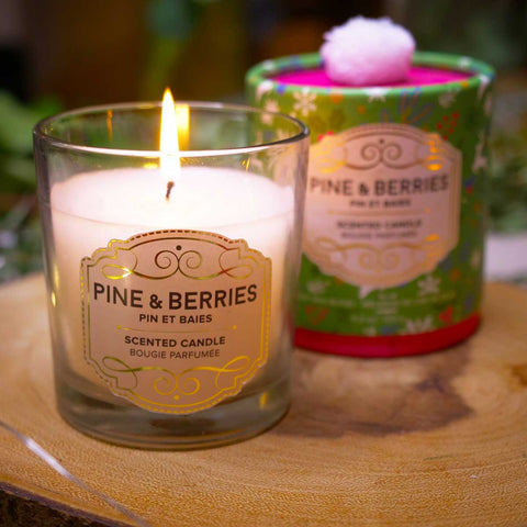 Wholesale Soy Wax Christmas Scented Candles