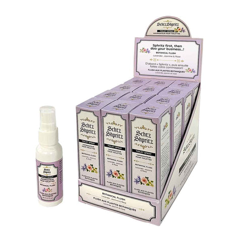 Wholesale SchtzShpritz Toilet Spray - Displayer Of 12