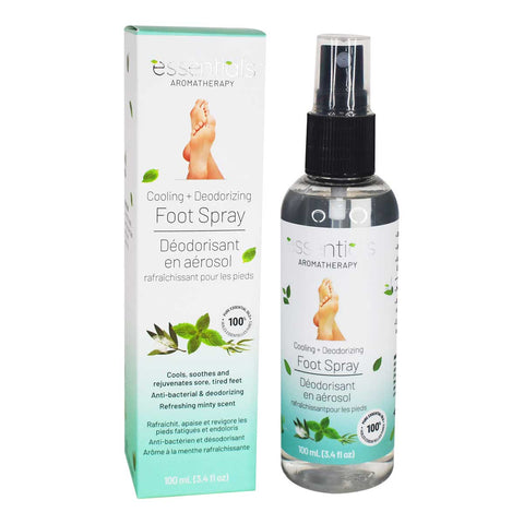 Wholesale Cooling & Deodorizing Foot Spray Displayer of 6