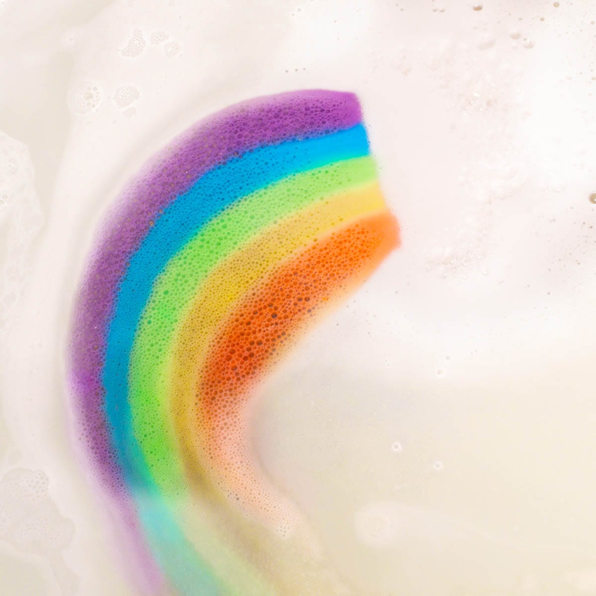 Wholesale Somewhere Under The Rainbow Bath Bombs (2 x 130g) - Displayer of 8