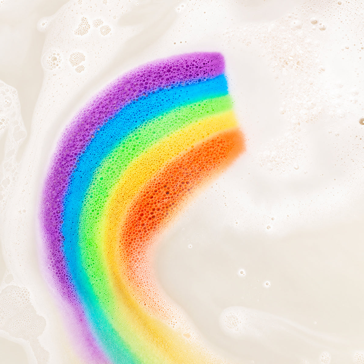 Rainbow Bath Bombs 2-Piece Gift Set
Cloud-shaped rainbow bath bombs
Rainbow bath bomb fizzing in bath water Two-piece cloud bath bomb gift set Lavender and orange rainbow bath bombs Colour-changing cloud bath bomb
Kids rainbow bath bomb set Cloud bath bombs with colourful rainbow effec