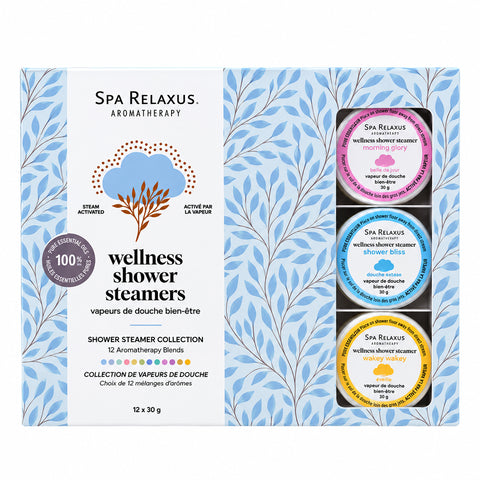 Wellness Shower Steamers 12-piece set Essential oil shower steamer assortment 12 x 30 g shower steamers
Shower steamers with shea and cocoa butter Multi-scent wellness shower steamer set Essential oil shower tablets
Aromatic shower steamer gift set
Wellness shower steamers with twelve blends