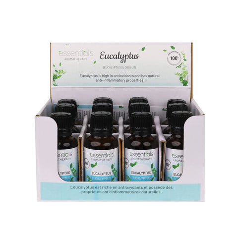 Wholesale Essential Oils Single Notes 30 ml - Displayer of 12